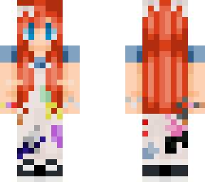 painter overalls (bracelet version)