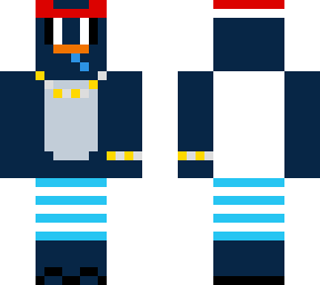 penguim bolado