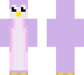purple penguin