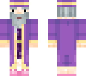 purple wizard