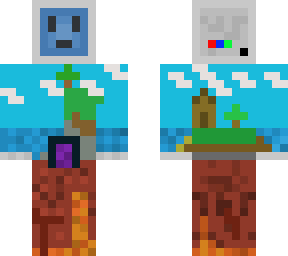 robo world man