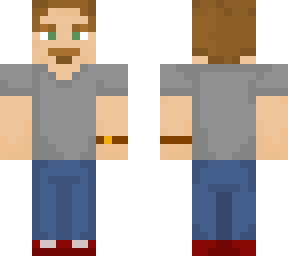 Seth Metalocalypse | Minecraft Skin