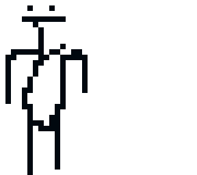skinny man