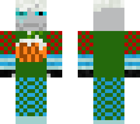 snowy enderman