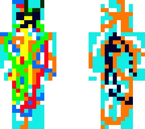 the colour blob