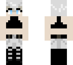 white hair unfinished ii