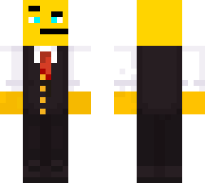 yellow guy in a suit v2