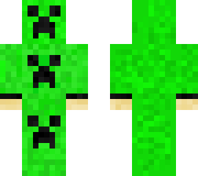 another creeper skin