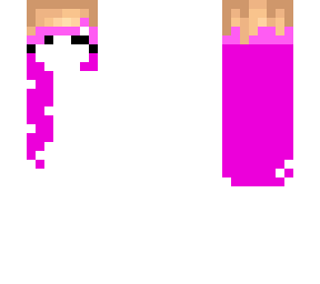 avery's hair base (left side)