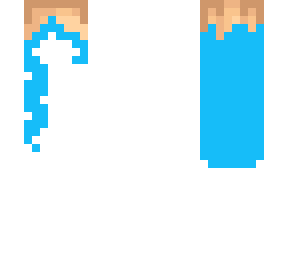blue avs hair base (left side)