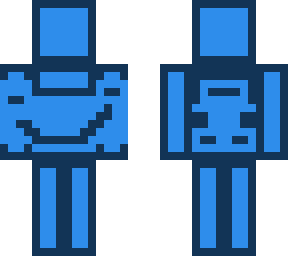 blue derp guy