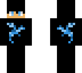 blue dragon human