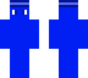 blue guy