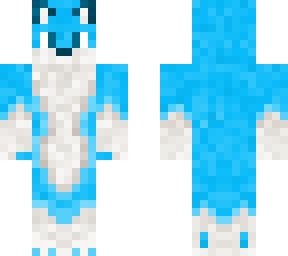 blue wolf full blue