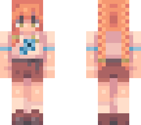 blueberry farm girl