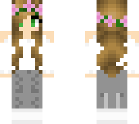 brown headed girl