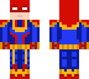 captain atomic (capeless)
