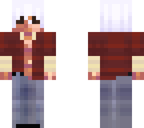 casual boy - red jacket
