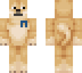 Doggy Face | Minecraft Skin