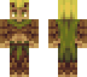 dryad warrior - commission