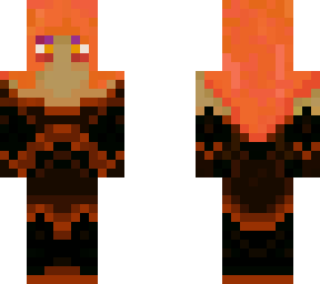 elegant orange