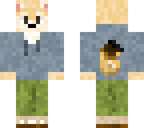 fennec fox in hoodie