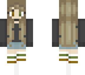 girl with long hair