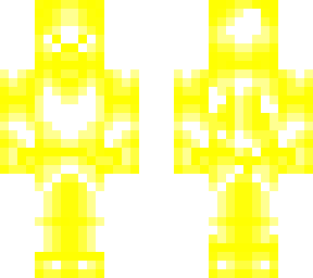 glowing steve