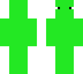 green person