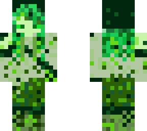 green slime.