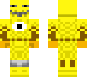 heavy armored creepy guy