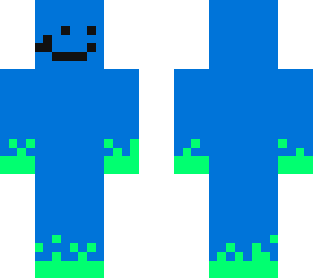 hehe blue guy