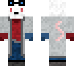 Lab Rat | Minecraft Skin