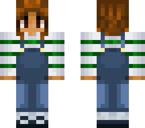 latina overalls girl 1.2