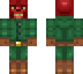 legacy red skull