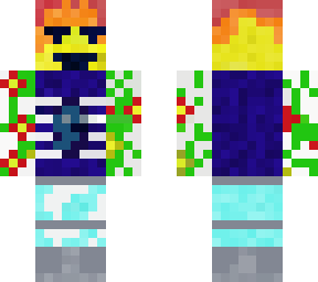 my 1st skin