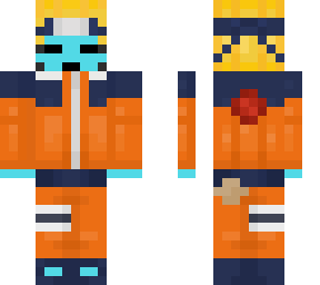 naruto but its me
