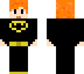orange haired batman