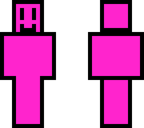 pink blob with outline