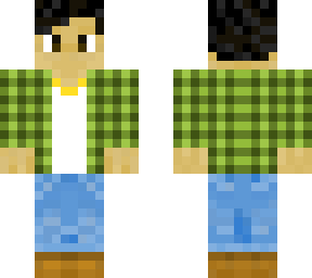 plaid guy
