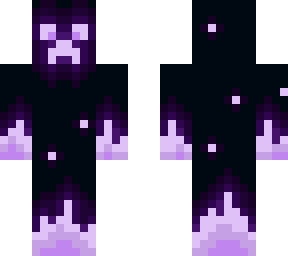 purple edted creeper