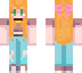 random girl