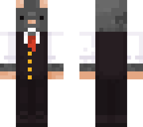 rat in suit