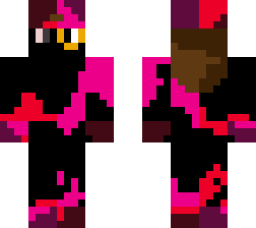 red and pink john