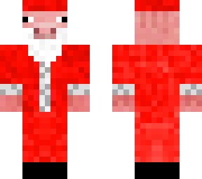 santa pig