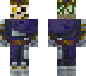 skeleton king