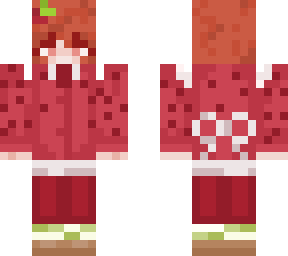 strawberry shortcake with pants