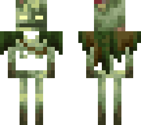 swamp skeleton
