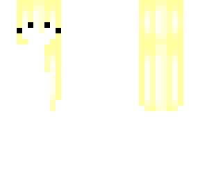 yellow girl hair base (right side)