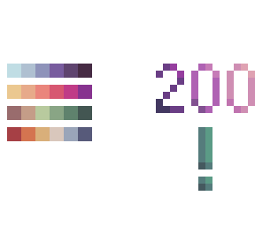 -=200 followers palette contest=-